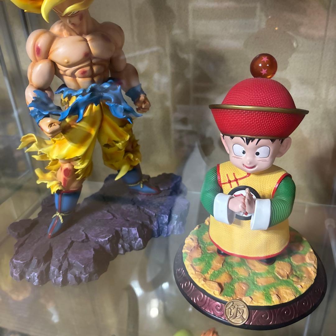 ドラゴンボールガレージキット2体