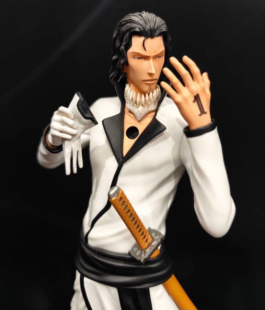 BLEACH コョーテ·スターク ガレージキット ガレキ スタチュー⑤