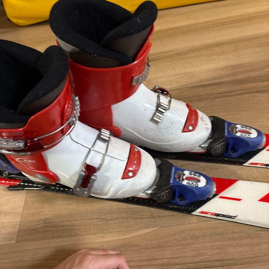 アトミック　スキー、ブーツ、ストック3点セット