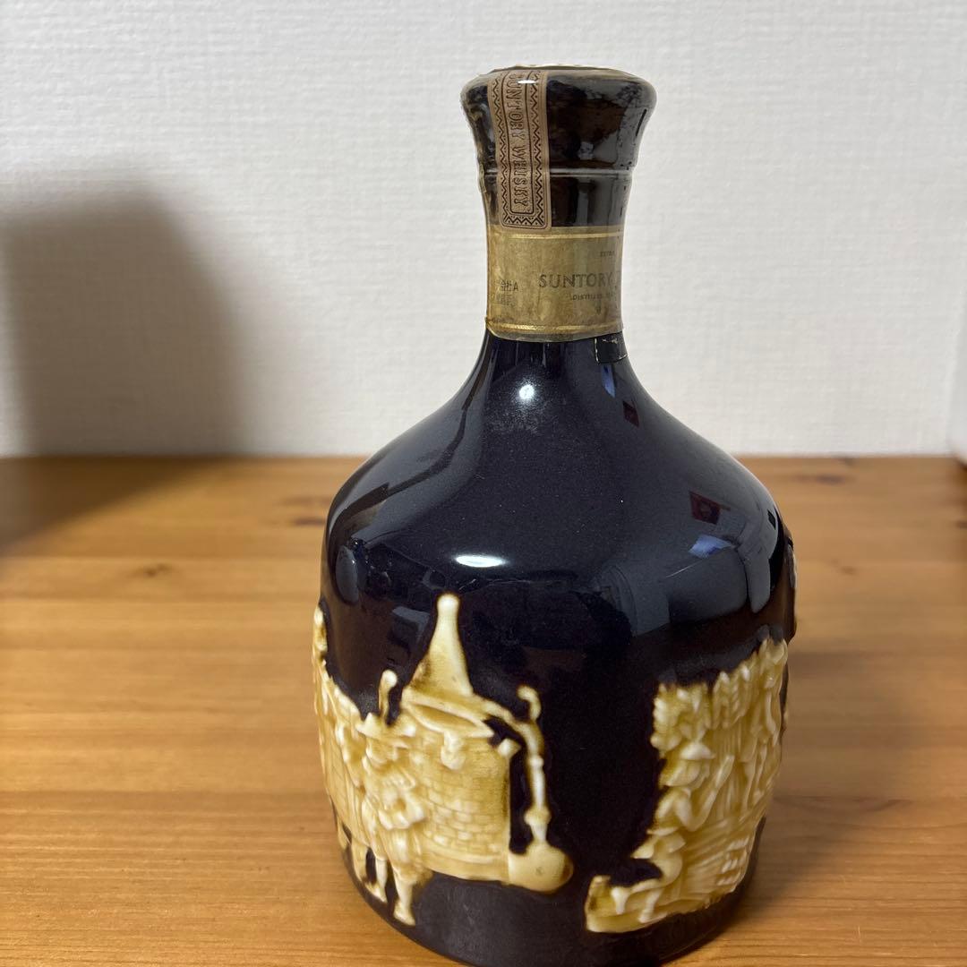 サントリー　ザ　ウイスキー　有田焼　陶器ボトル　未開封　古酒