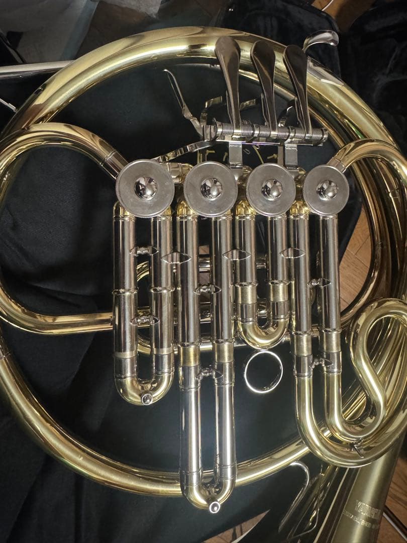 YAMAHA B♭シングルホルン　YHR-322Ⅱ