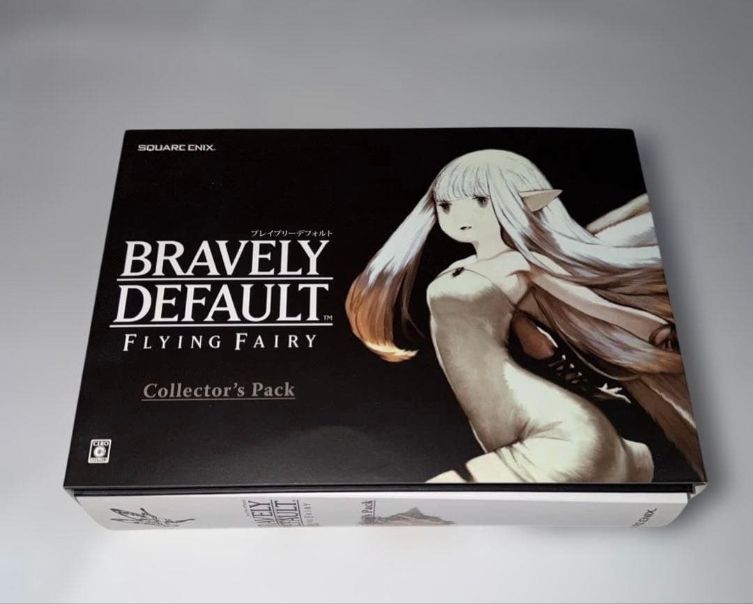 ブレイブリーデフォルト ブレイブリーセカンド コレクターズパック +攻略本3冊