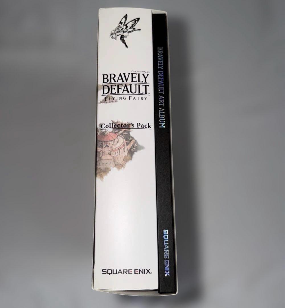 ブレイブリーデフォルト ブレイブリーセカンド コレクターズパック +攻略本3冊