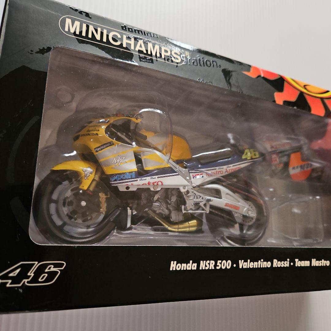 入手難　未使用❗1/12 ミニチャンプス NSR500 GP 2001