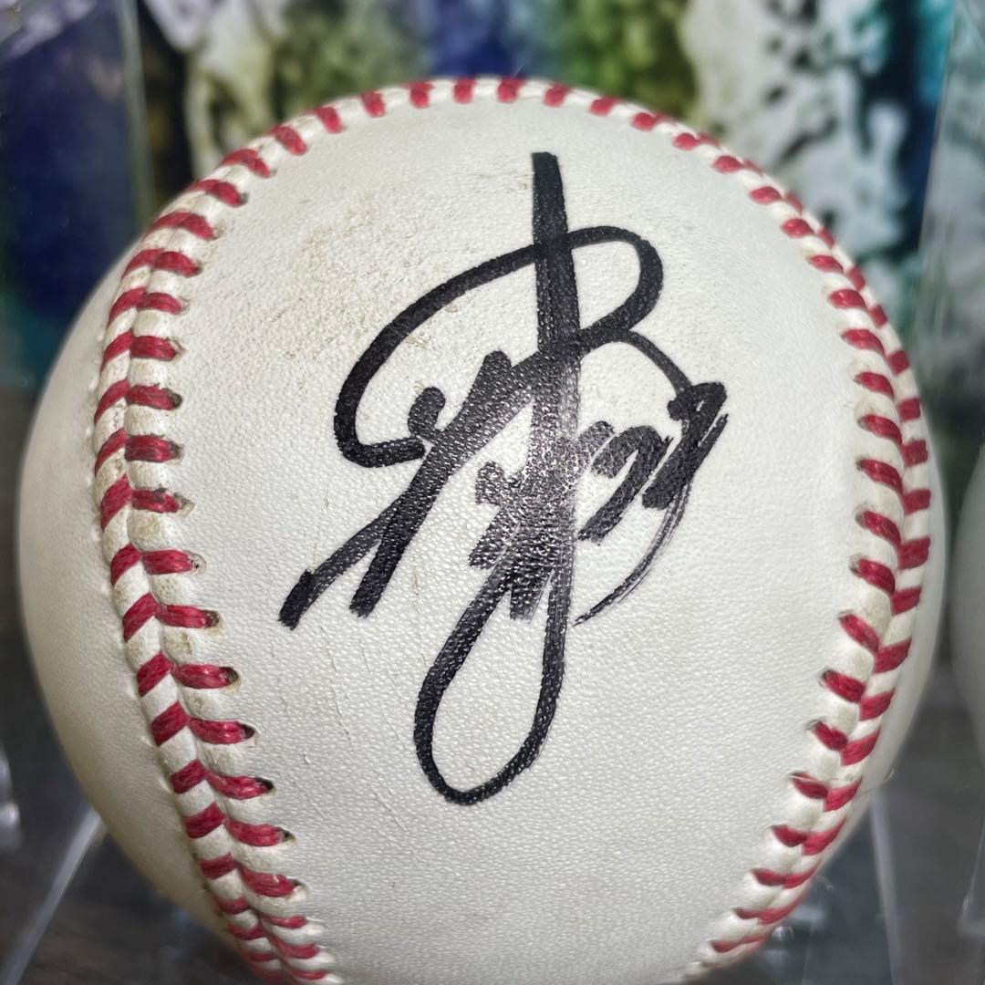 広島東洋カープ 中村恭平 #22 直筆サインボール