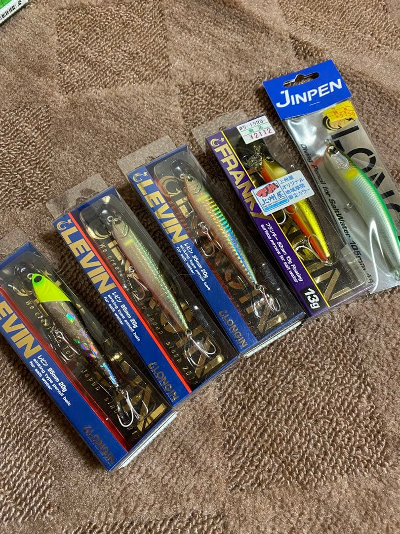 LONGIN ロンジン 限定ルアー まとめ売り
