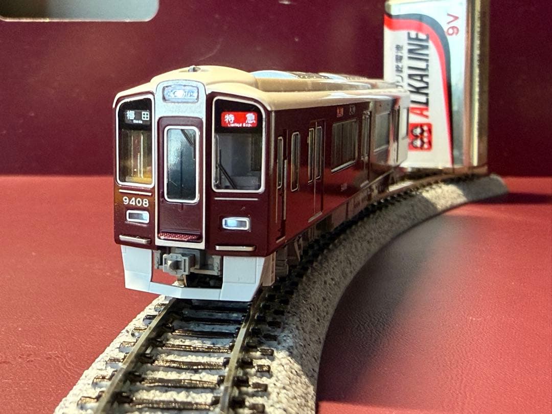 T*車様 KATO 阪急9300系 8両セット