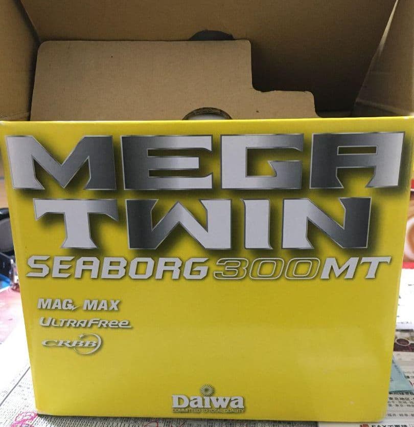 DAIWA ダイワ 電動リール メガツイン 300MT
