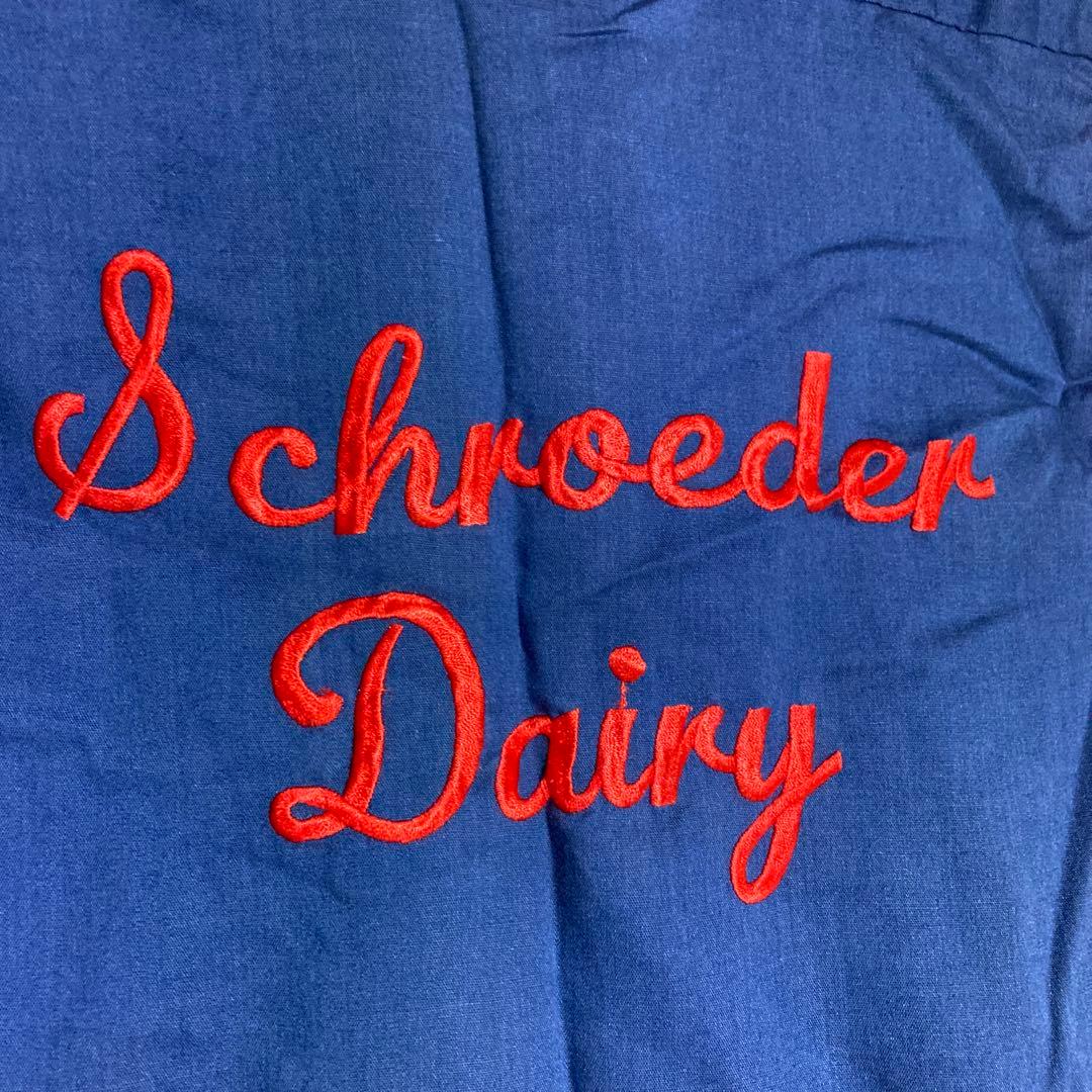 レディース USA製 HILTON ヒルトン ボーリングシャツ 34 アメカジ