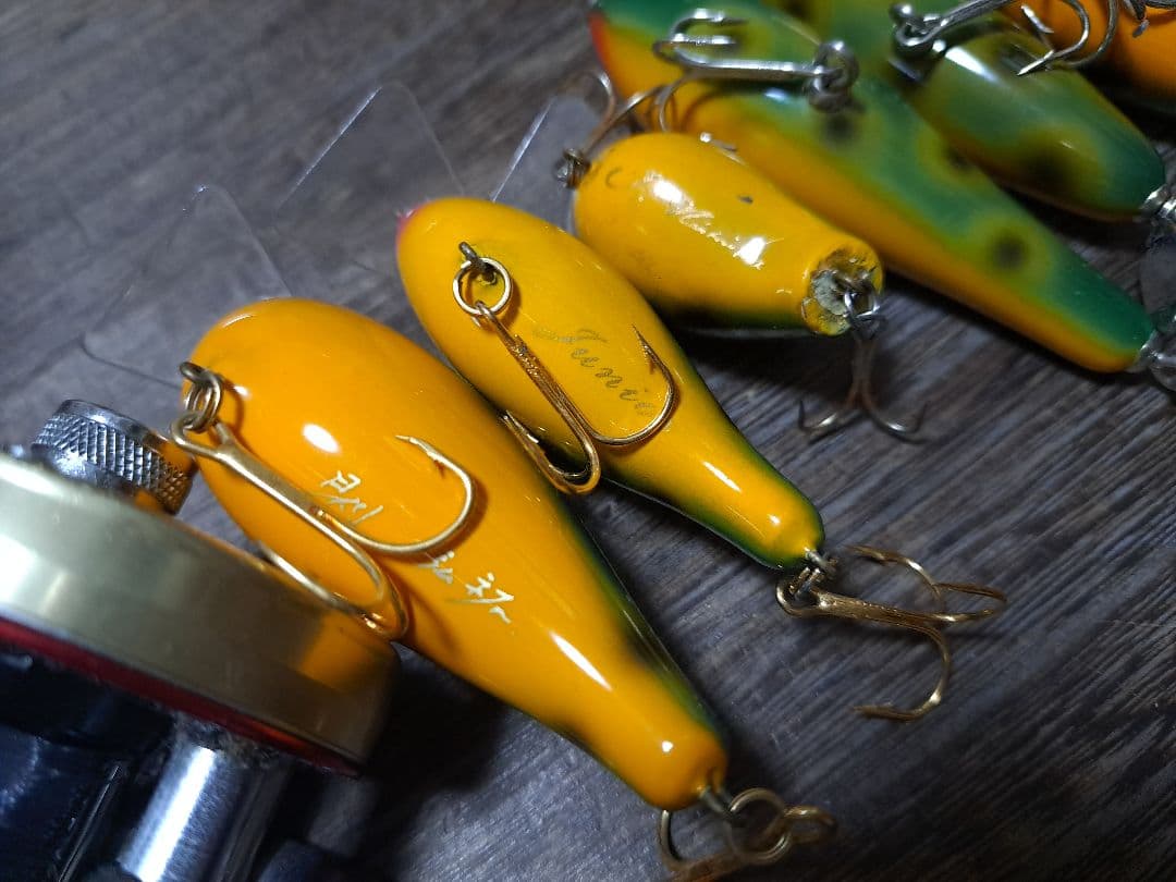 バルサ50　フロッグカラー　6個セット