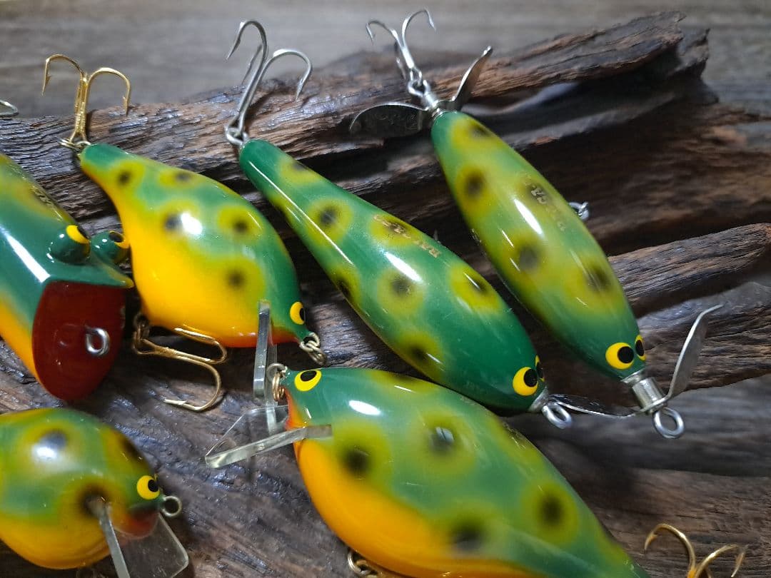 バルサ50　フロッグカラー　6個セット