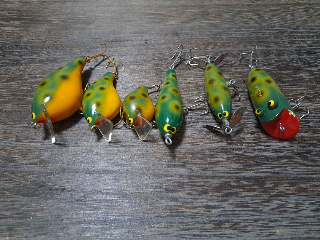 バルサ50　フロッグカラー　6個セット