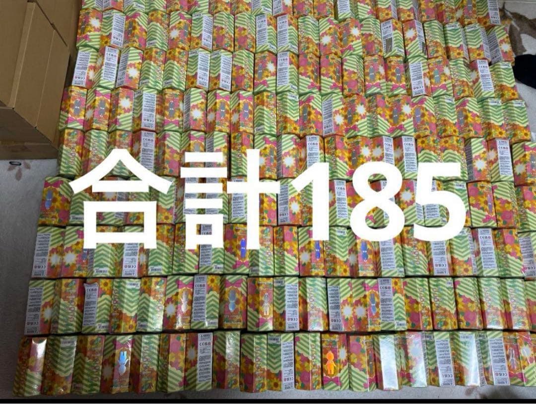 ソニーエンジェル　mini figure Flower gift 185個