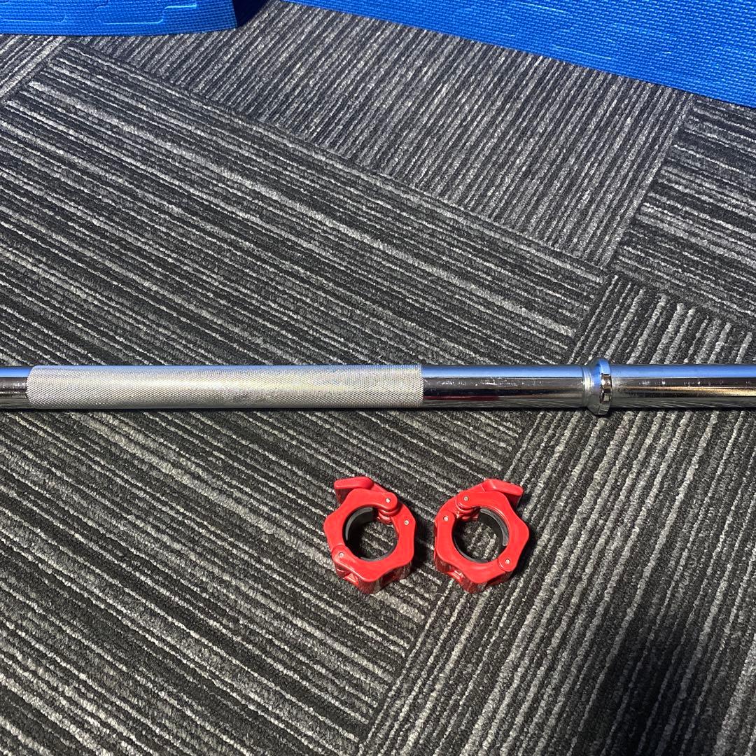 バーベルシャフト2000mm 28mm。ファイティングロード