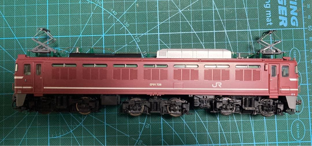 TOMIX HO-92JR EF81形電気機関車(JR貨物更新車)限定品