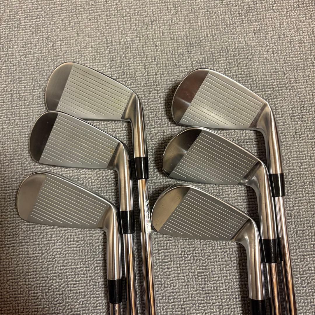 ブリヂストン 242CB+ アイアンセット　レフティ　アイアンのみ