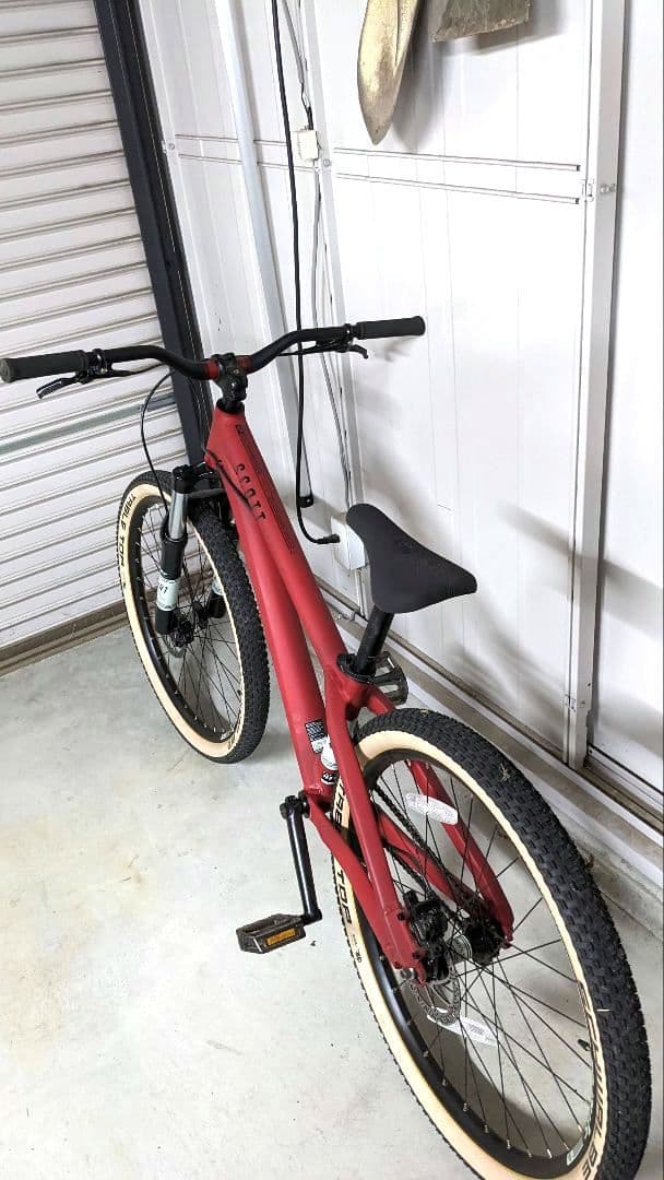 ※送料込※スコット SCOTT ボルテージ VOLTAGE ダートジャンプ用