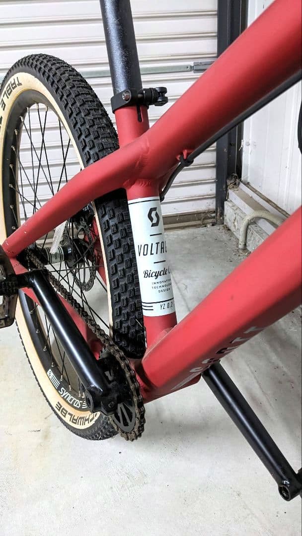 ※送料込※スコット SCOTT ボルテージ VOLTAGE ダートジャンプ用