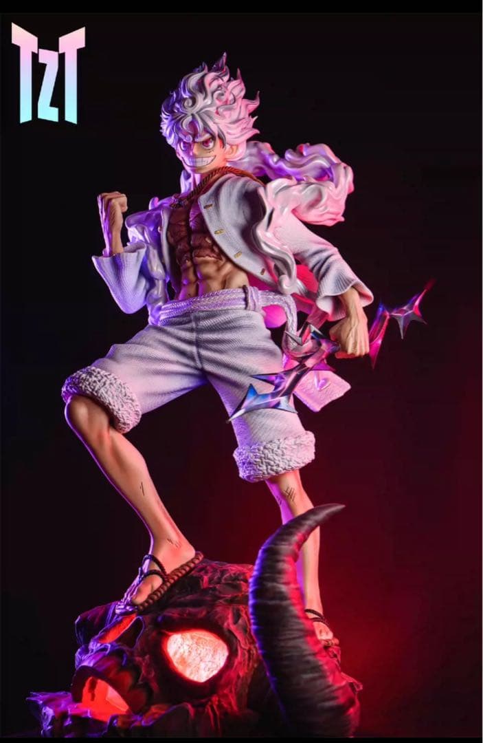 ワンピース　TZT ルフィ　ガレージキット　フィギュア　完成品　1／3スケール