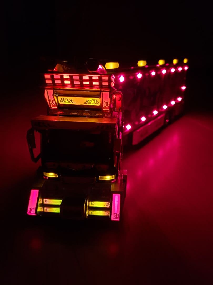 アオシマ　RC　デコトラ　スカイネット