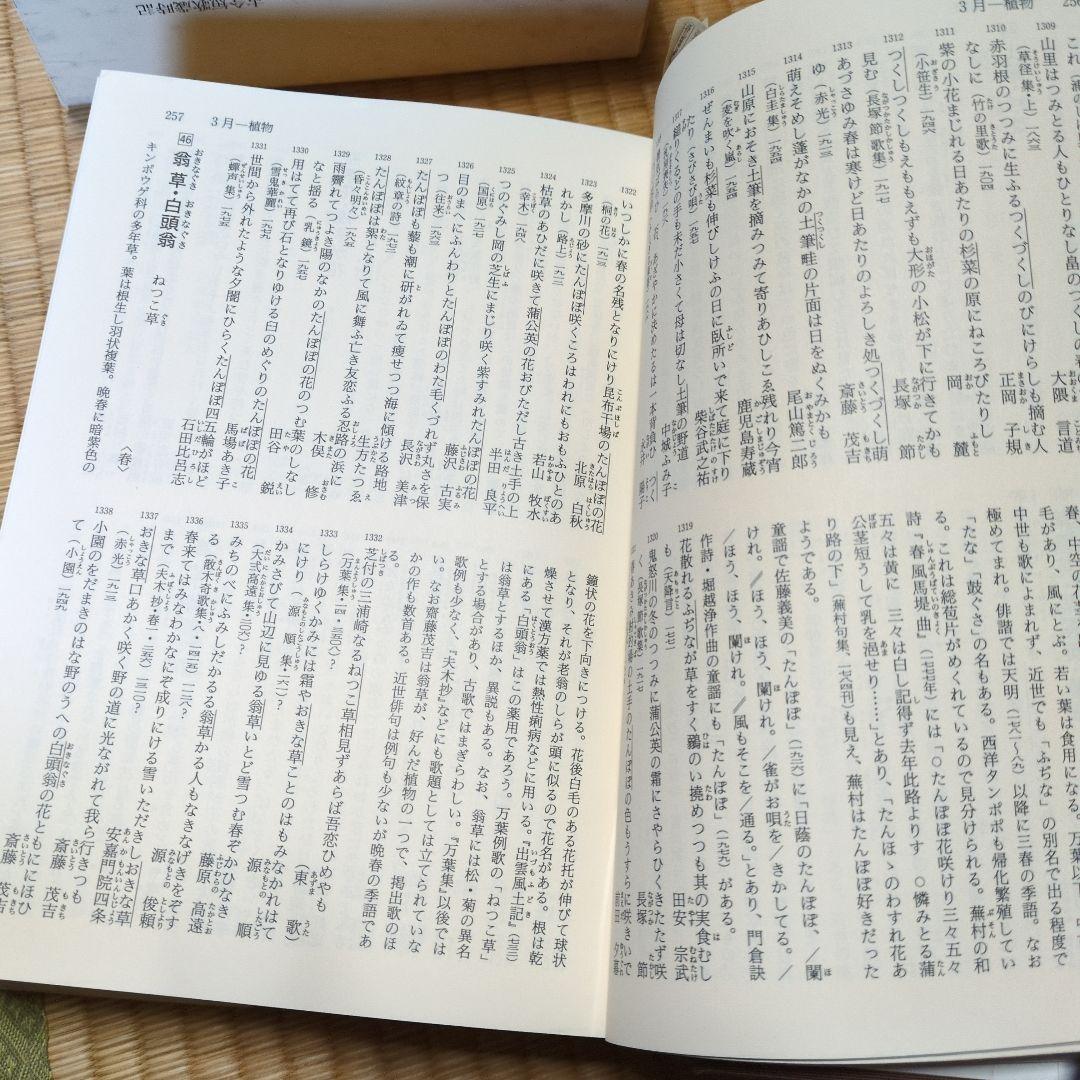 古今短歌歳時記 鳥居正博 編