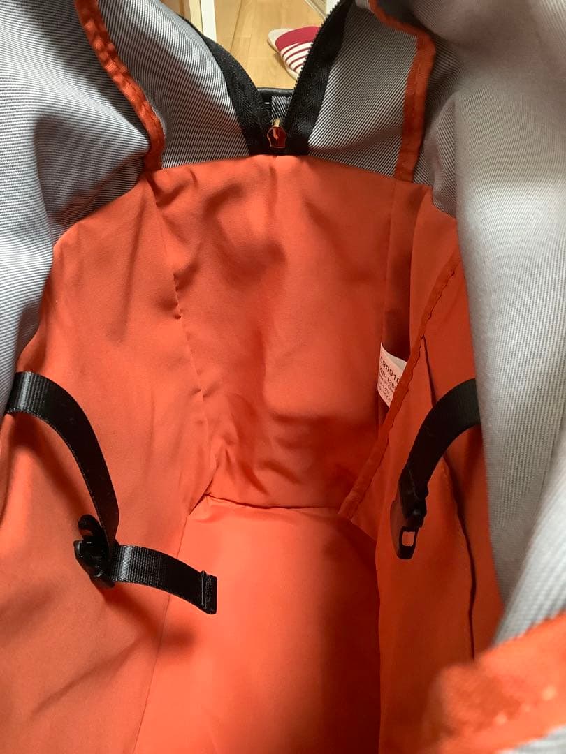 スワニー　キャリーバッグ　ストッパー付き　Mサイズ　超美品