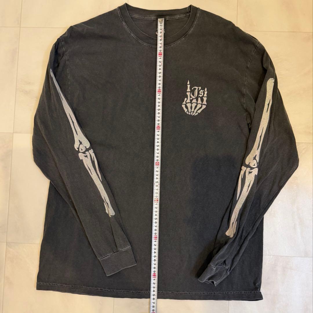 ミュージシャン JSF Garment Dyed Long Sleeve Tee