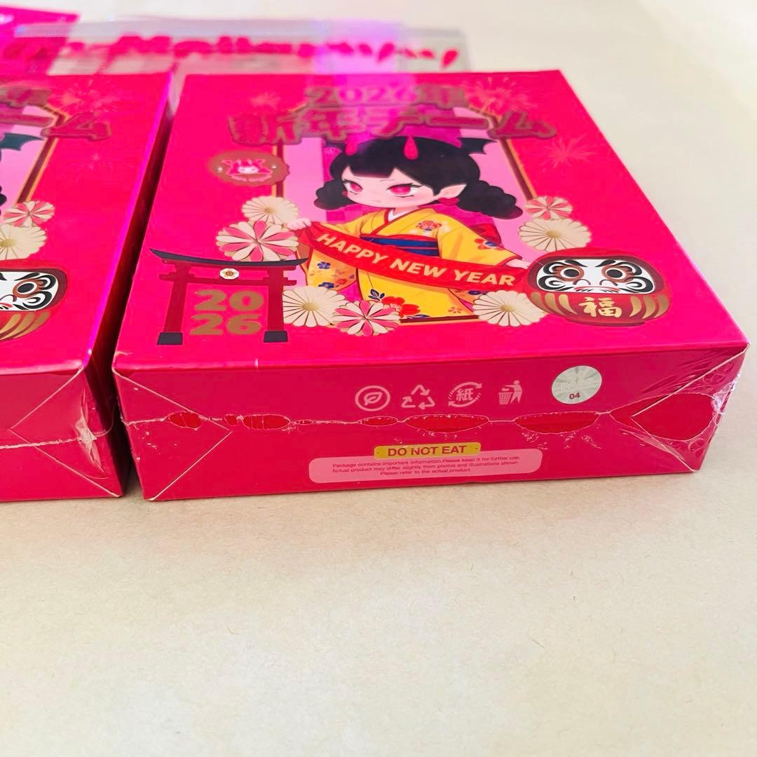 Mellojoy メロジョイ 新年チーム 3個セット 新品未開封 スクイーズ