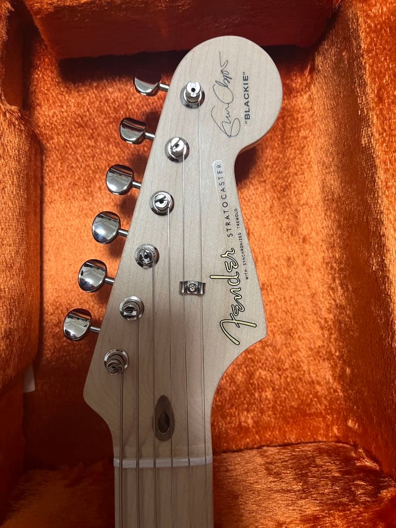 ギター Fender Stratocaster Eric clapton Blackie
