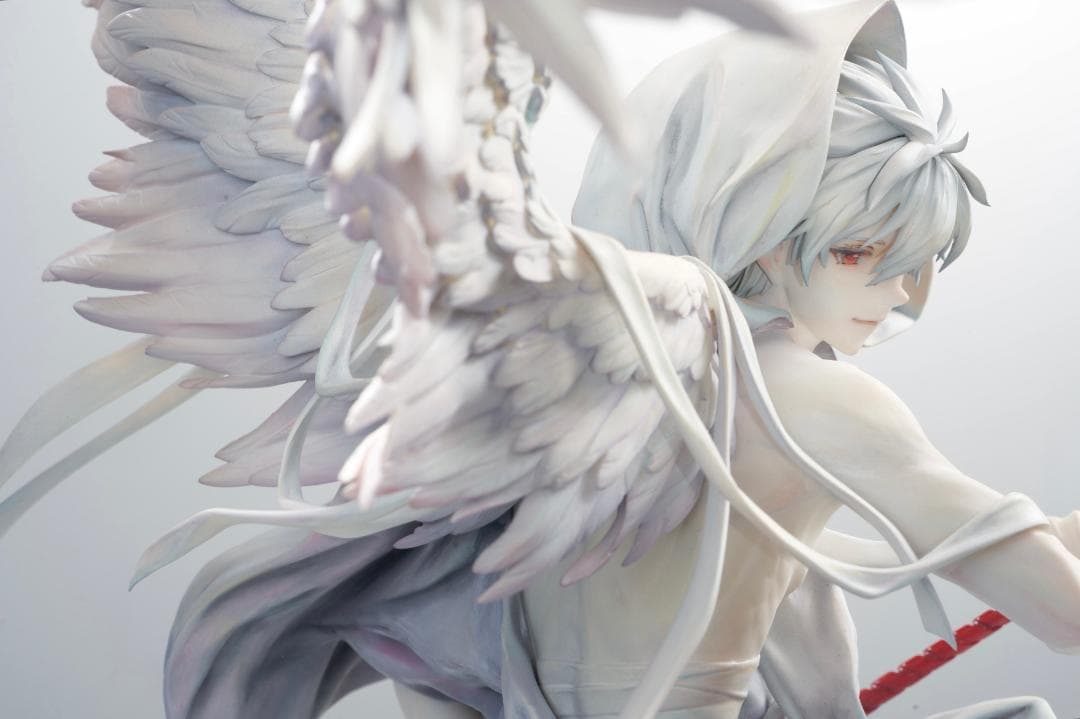 【新品未開封】渚カヲル・翼ver. WF2026w ガレージキット