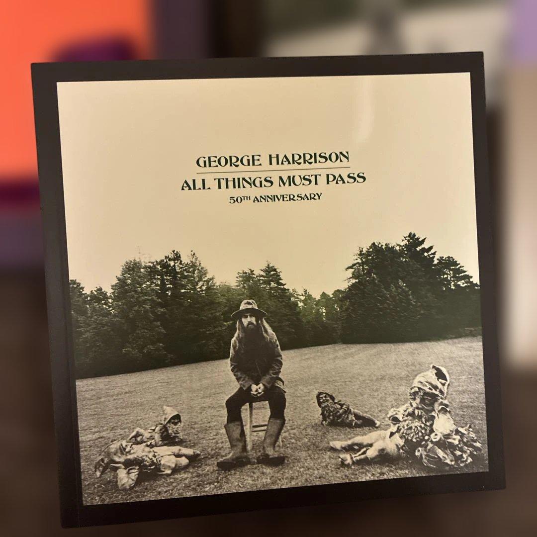 ジョージ・ハリスン オール・シング・マスト・パス スーパーデラックス
