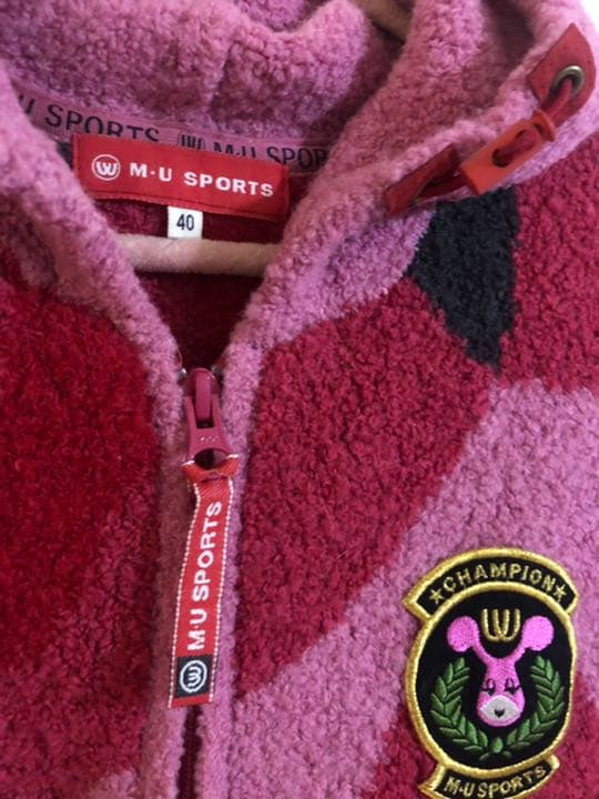 ミエコ ウエサコ レディースゴルフウェア ニット ベスト