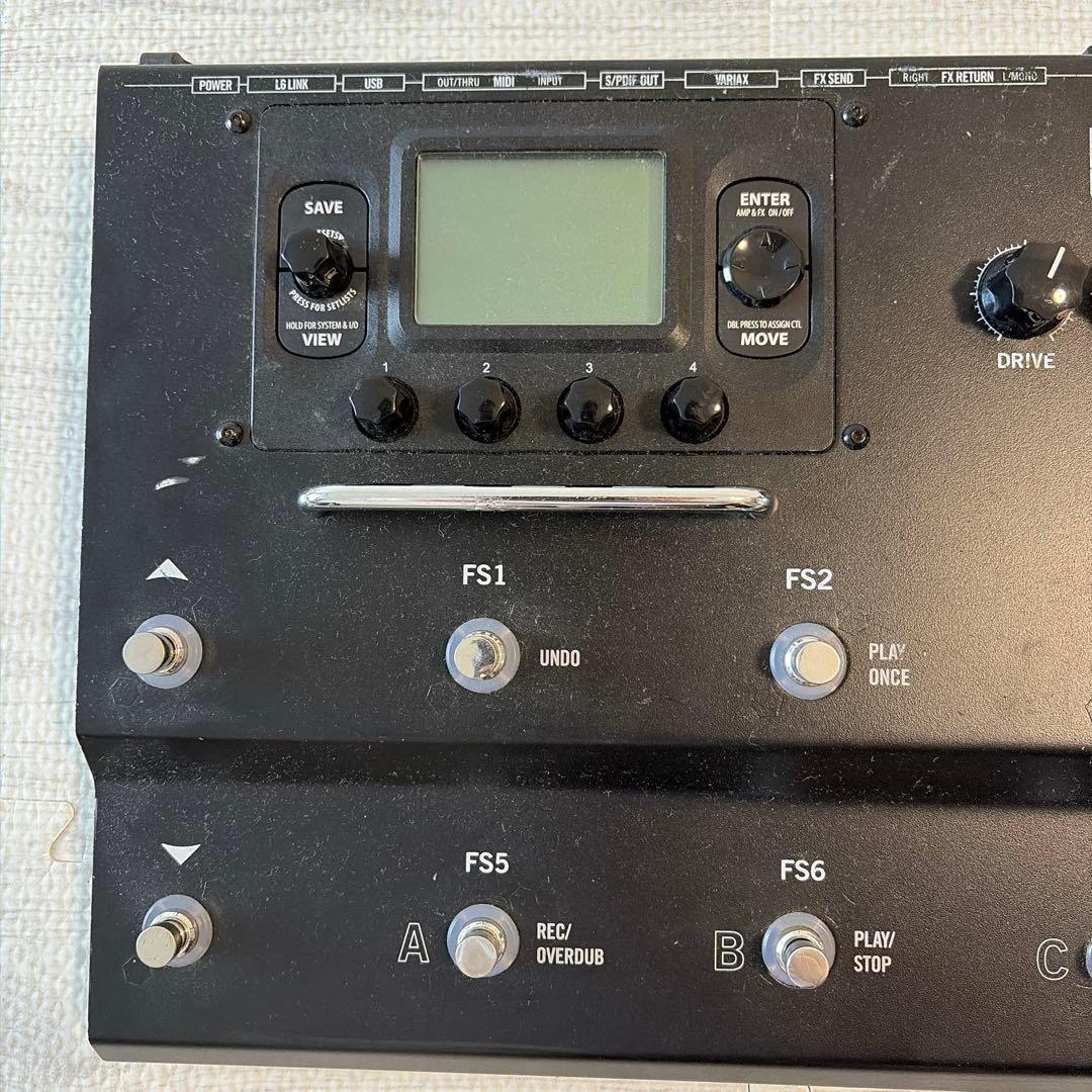 LINE 6 POD HD500X ギターエフェクター　ケース付き