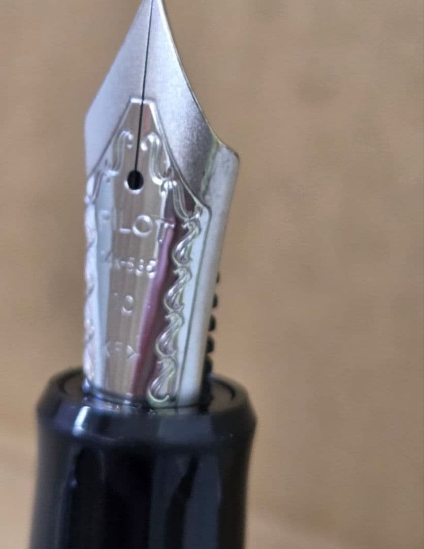 パイロット　万年筆　バンブー　BAMBOO　　 ペン先 14Ｋ585 刻印