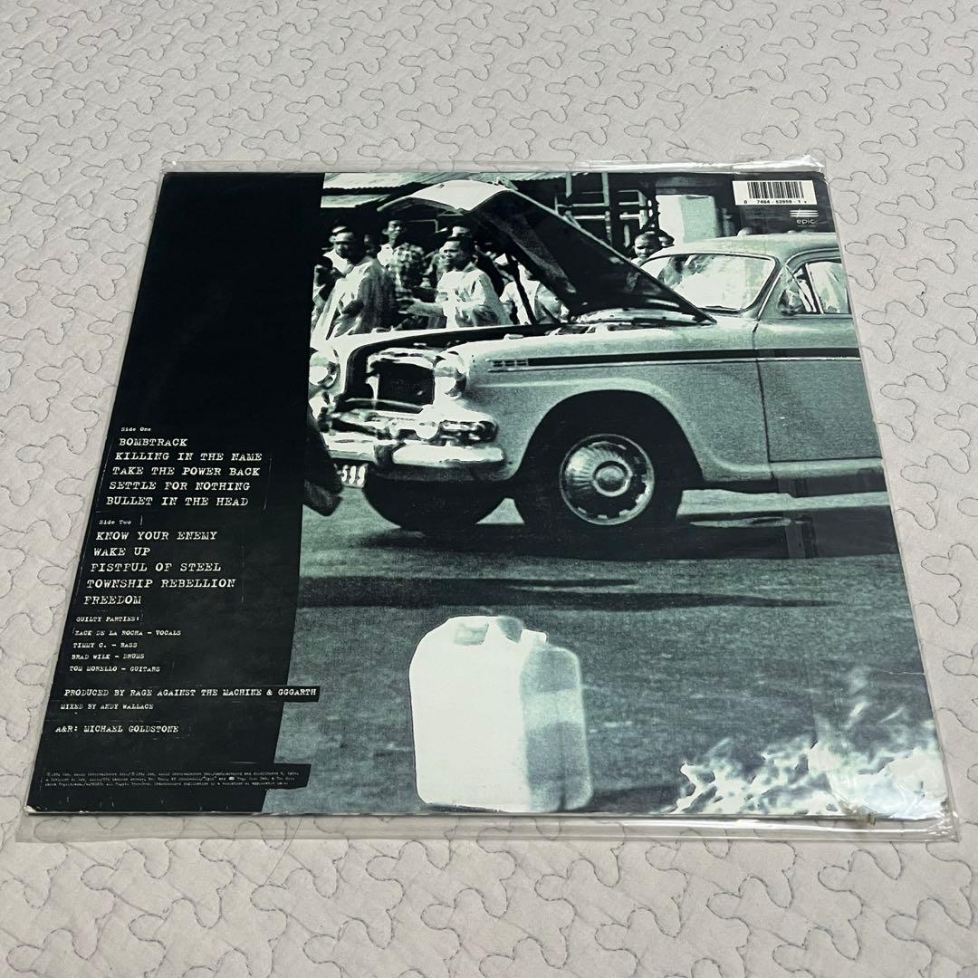 rage against the machine レコード
