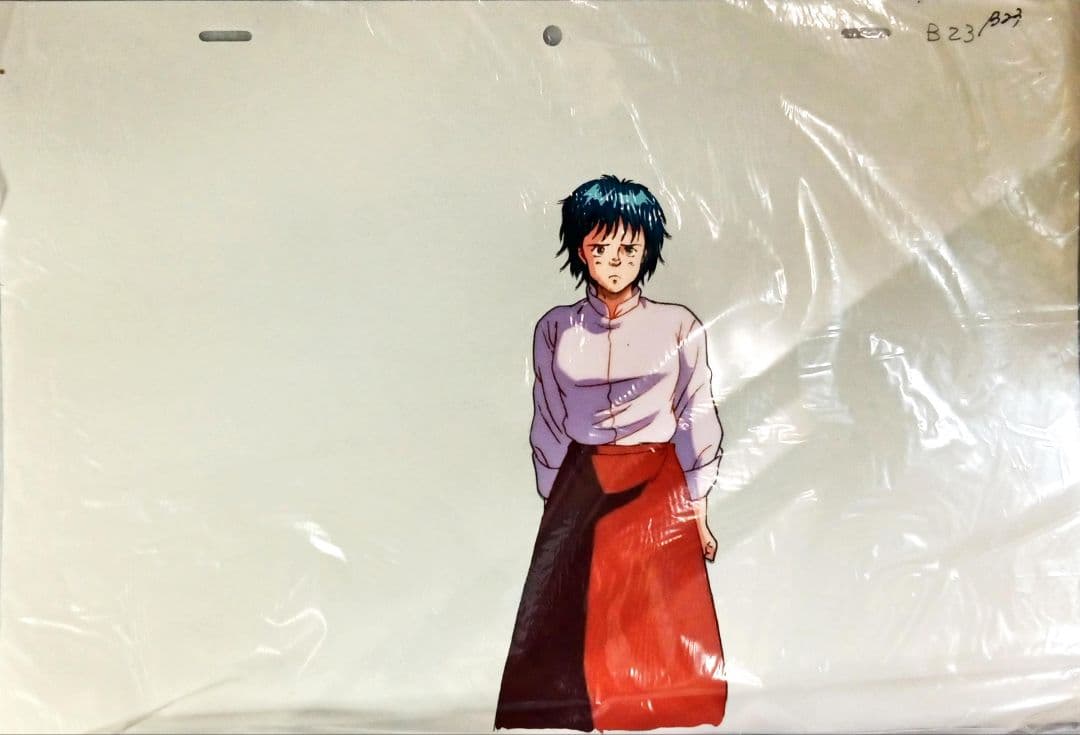 オネアミスの翼 「リイクニ」 セル画 庵野秀明 岡田斗司夫