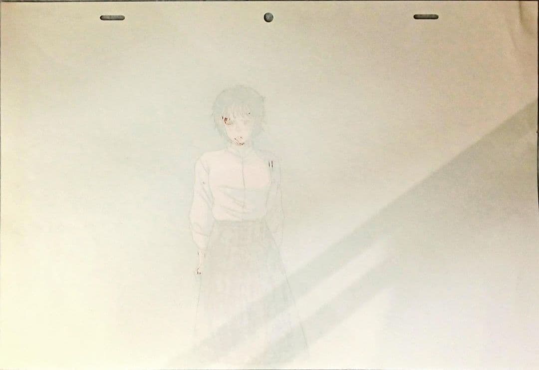 オネアミスの翼 「リイクニ」 セル画 庵野秀明 岡田斗司夫