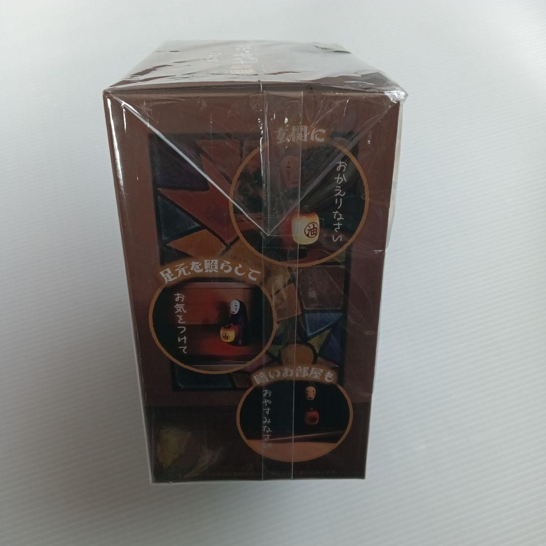 超貴重品　新品未使用品　未開封　千と千尋の神隠し　カオナシ　提灯センサーライト