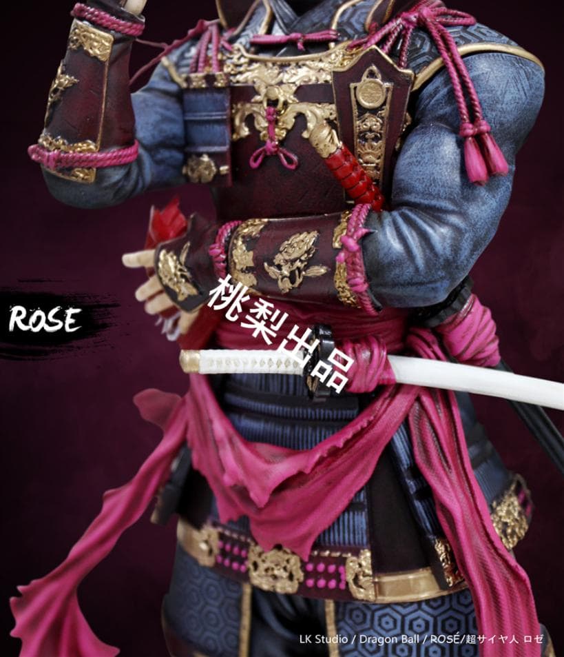 新品未開封『ドラコンボール』LK超サイヤ人ロゼザマス ガレージキット スタチュー