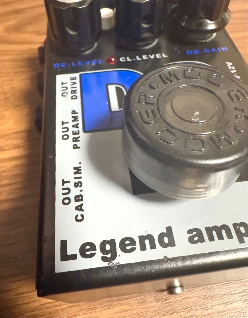 AMT ELECTRONICS D2 Diezel エフェクター