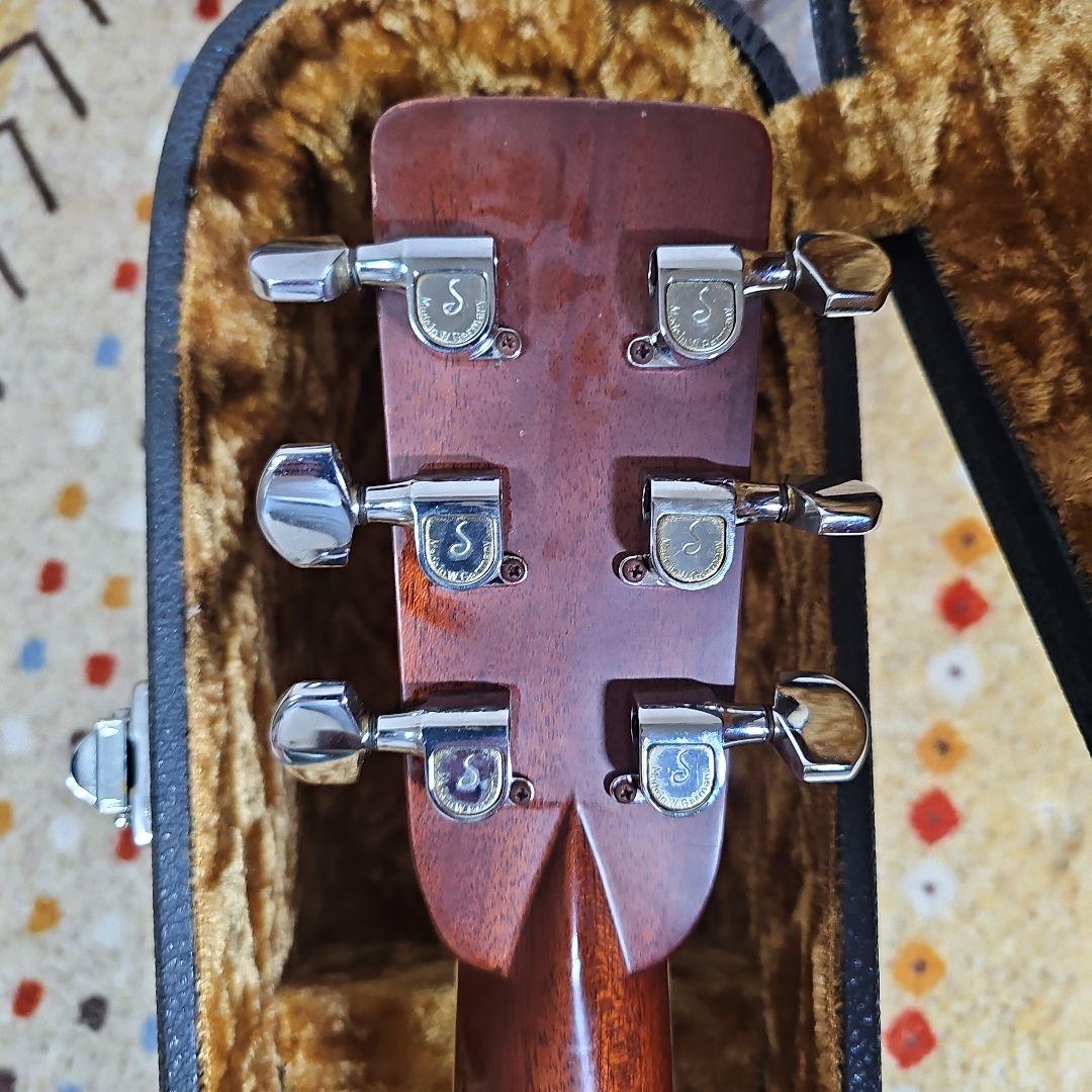 S.yairi.YD-304良品1975年製 ハードケース付き