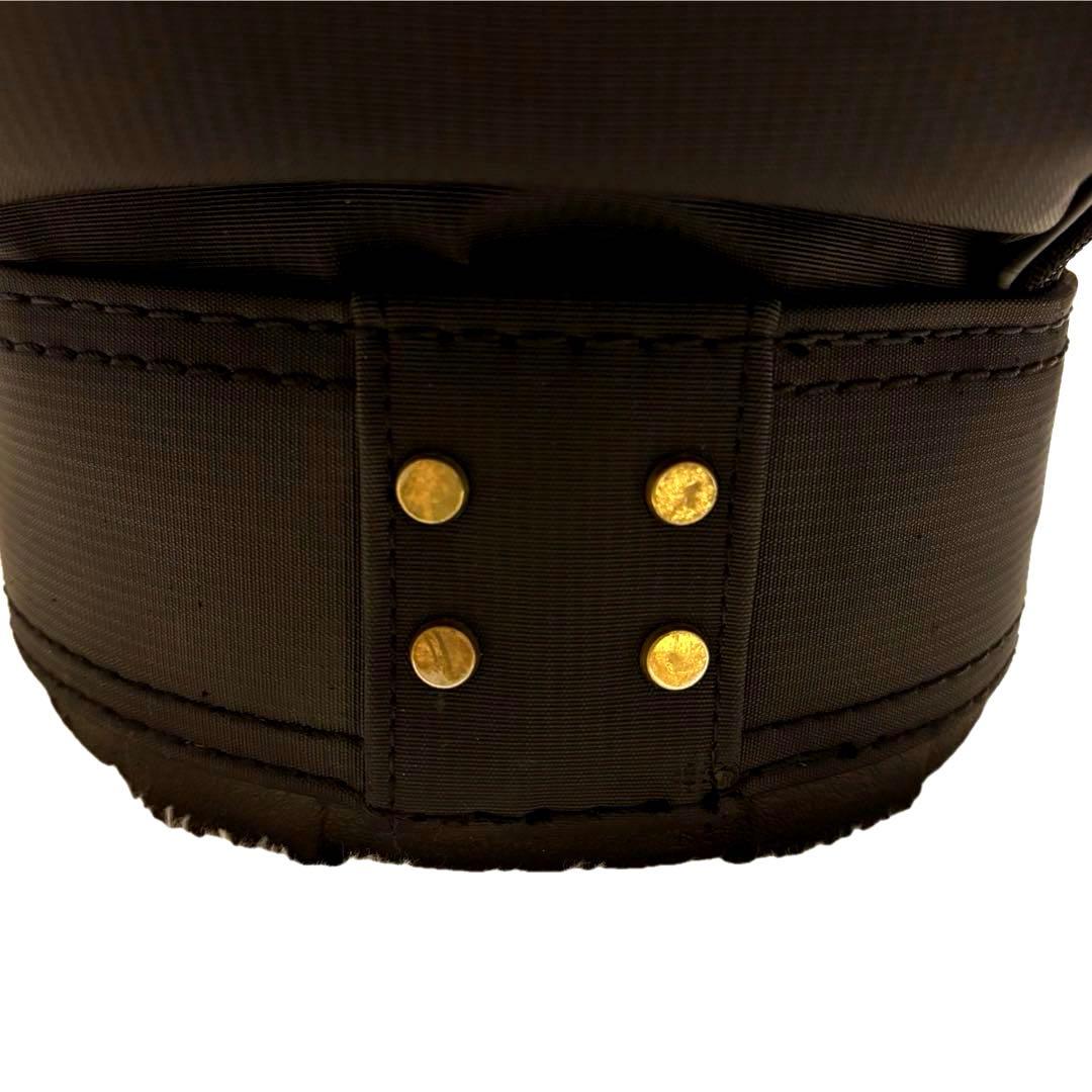 美品　BURBERRY ゴルフバッグ キャディバッグ　ノバチェック　ブラック