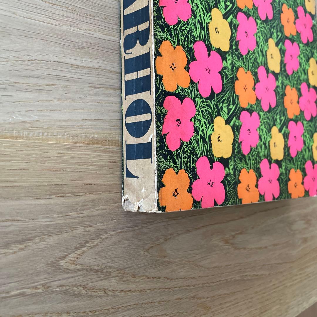 アンディーウォーホル　図録　ストックホルム展示会　1968年