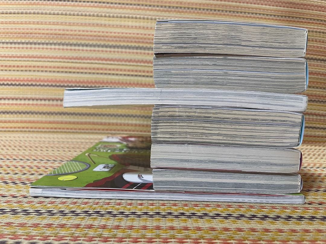 テニスの王子様 公式ファンブック イラスト集 ビジュアルファンブック