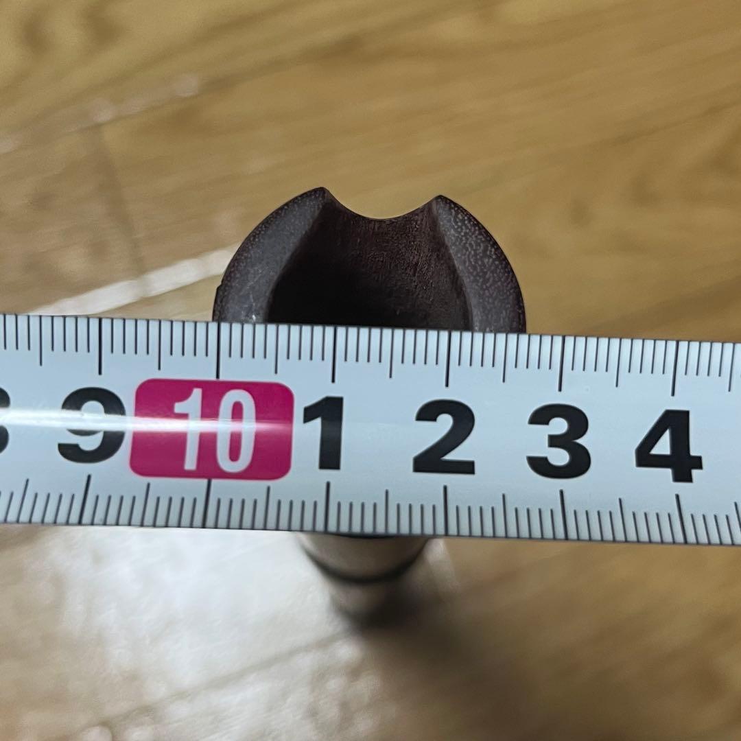 【美品】LUPACA ルパカ プロ用ケーナ G管 ワヤカン木 ケース付