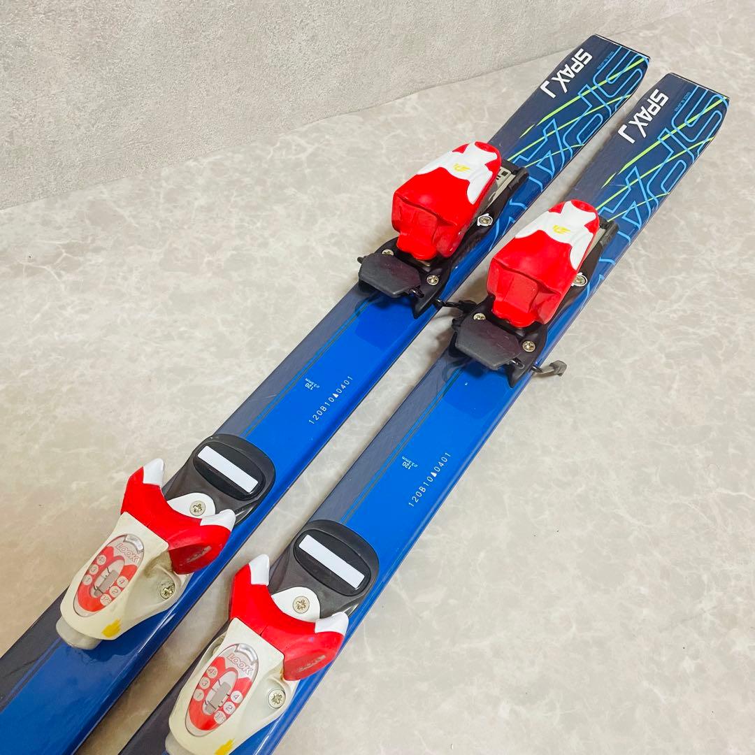 KAZAMA 子供用 スキー 4点セット ブーツ 板 ストック 120 22