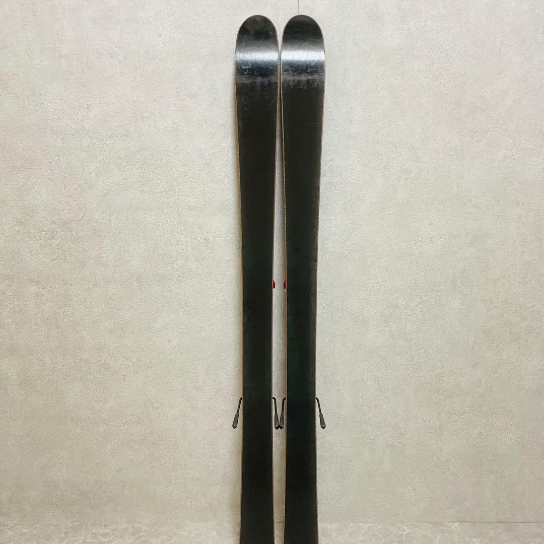 KAZAMA 子供用 スキー 4点セット ブーツ 板 ストック 120 22