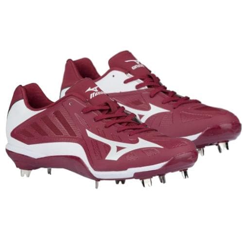 新品 USA ミズノ ハイスト IQ 野球 金属 金具 スパイク 28.0cm