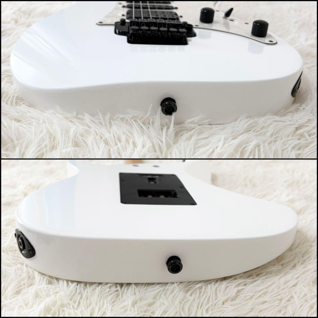 ★美品★ Ibanez RG350DXZ アイバニーズ ホワイト　エレキギター