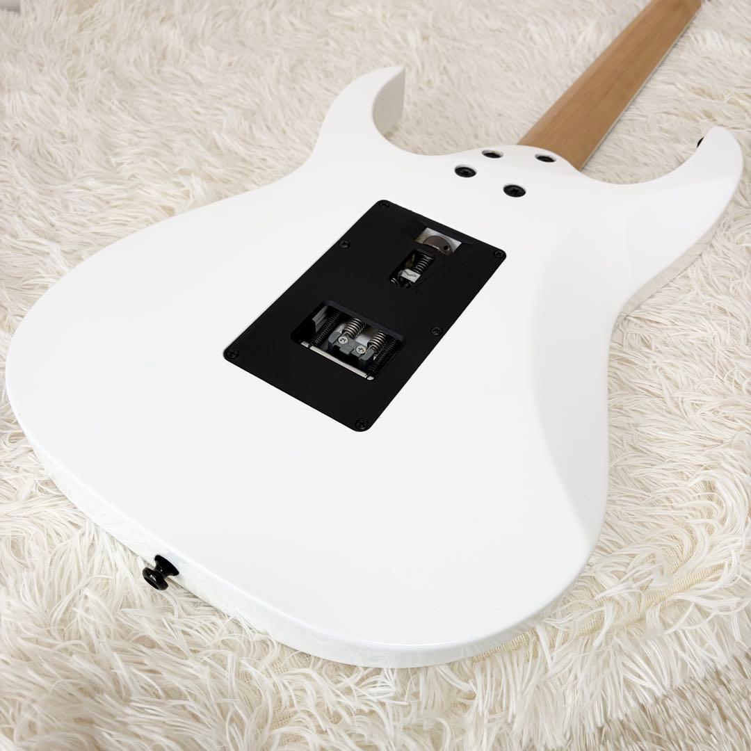 ★美品★ Ibanez RG350DXZ アイバニーズ ホワイト　エレキギター